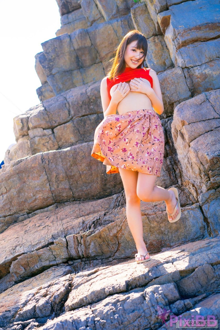 Japanese Idol Shunka Ayami Graphis Gals Beautiful Boty PixiBB.COM 098