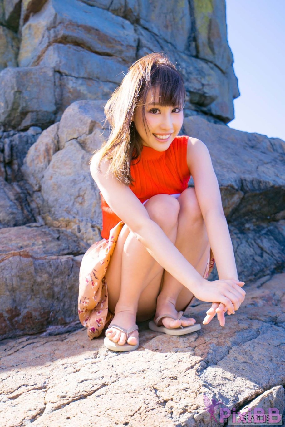 Japanese Idol Shunka Ayami Graphis Gals Beautiful Boty PixiBB.COM 101